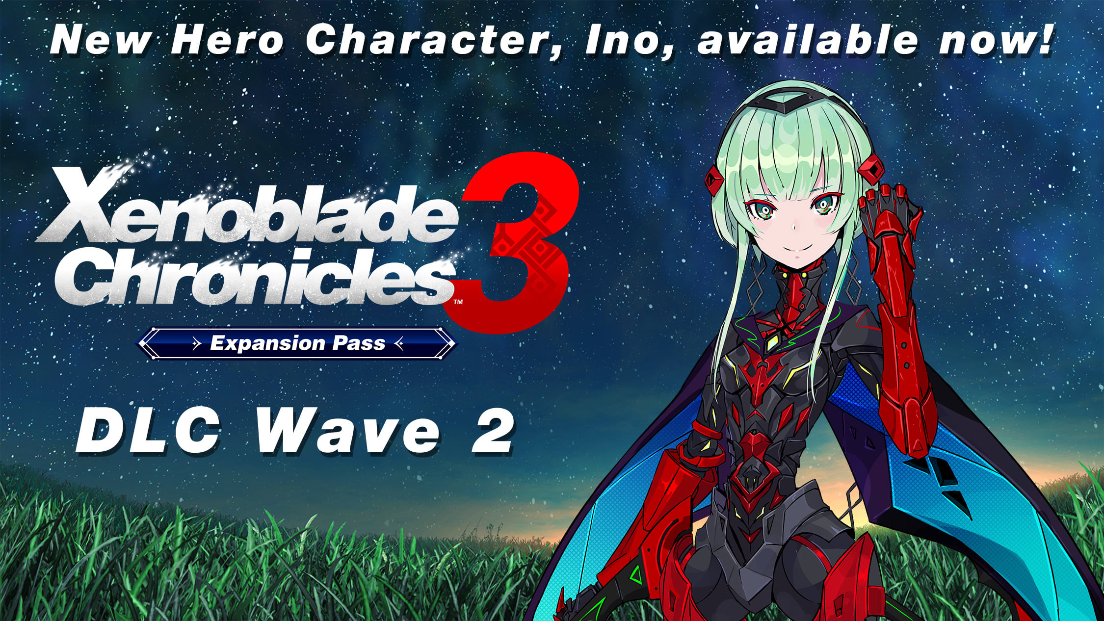 Recruit a new Hero and more in Wave 2 of the Xenoblade Chronicles™ 3